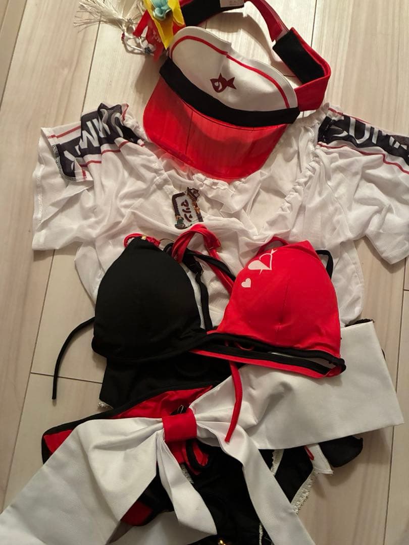 宝鐘マリン ホロナツ 水着衣装フルセット