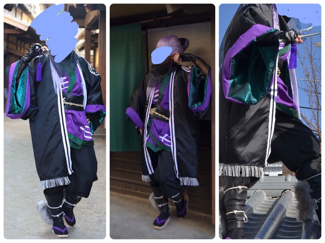 五月雨江(現八) 江おん コスプレ衣装 刀ミュ ほぼフルセット