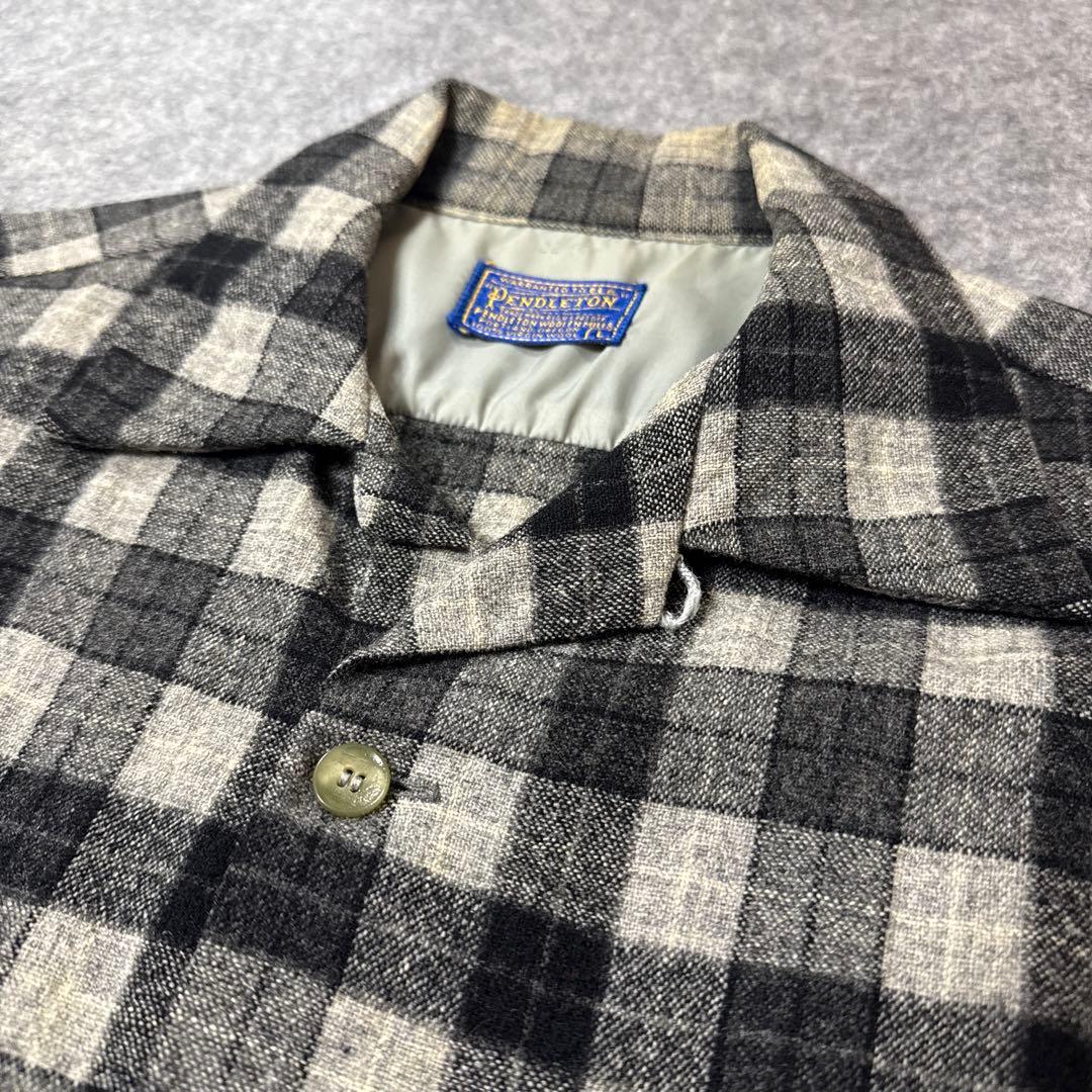 60s〜70s ペンドルトン ボードシャツ L