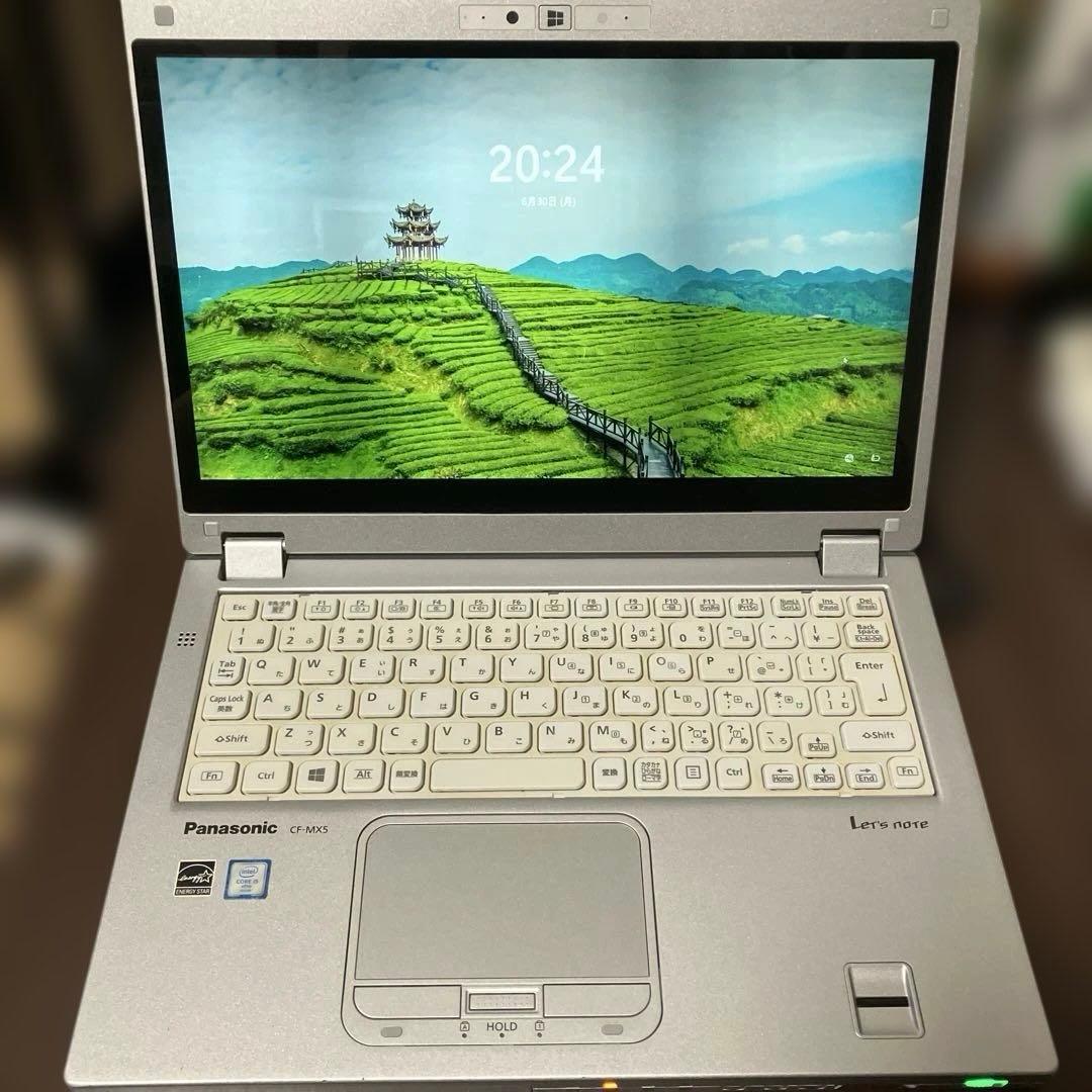 Panasonic CF-MX5 SSD 128GB タッチペン紛失