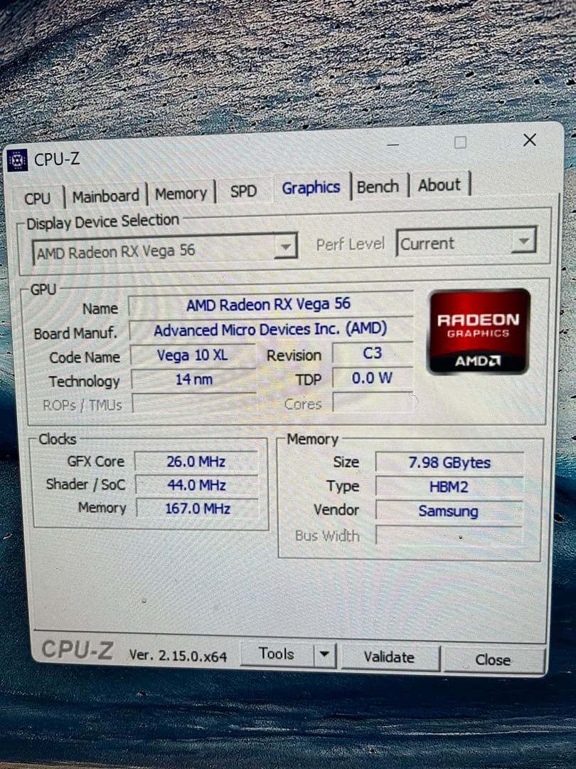 グラフィックボード・グラボ・ビデオカード radeon Vega 56