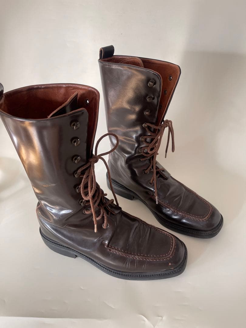 Gucciグッチ革靴ブーツ