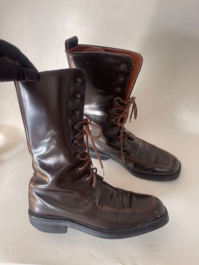 Gucciグッチ革靴ブーツ