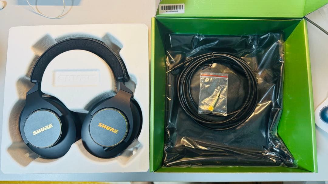 SHURE SRH 840A ヘッドホン