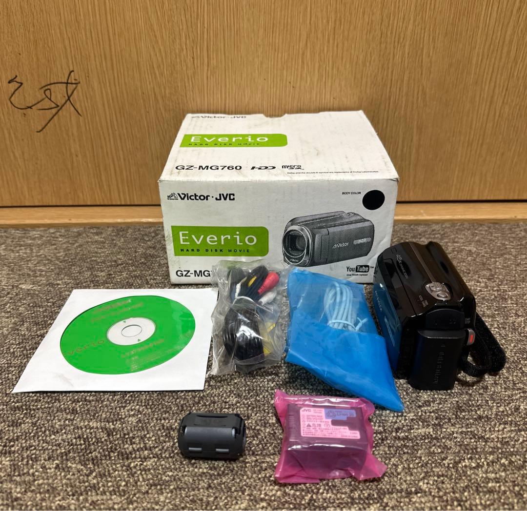JVC動作確認済みビデオカメラ GZ-MG760
