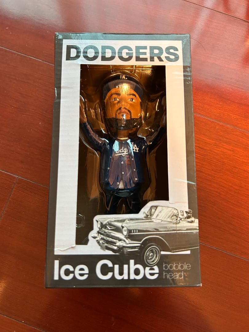 Dodgers Ice Cube ボブルヘッド
