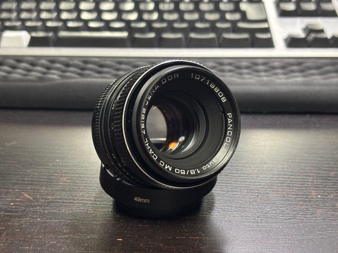 【値下】Carl Zeiss Jena Pancolar 50mm f/1.8