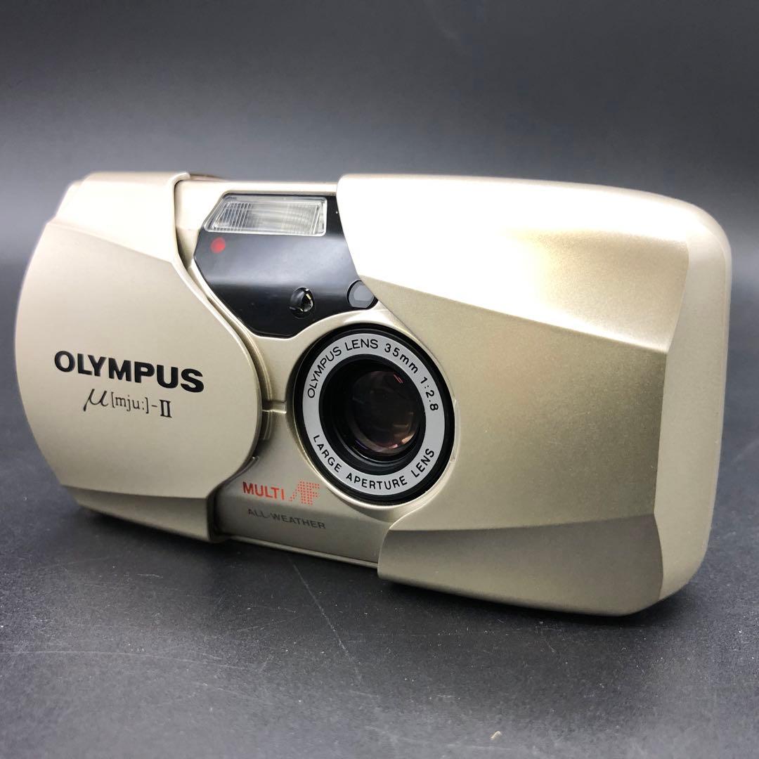 【動作確認済み】OLYMPUS オリンパス μ[mju:] Ⅱ ミュー２