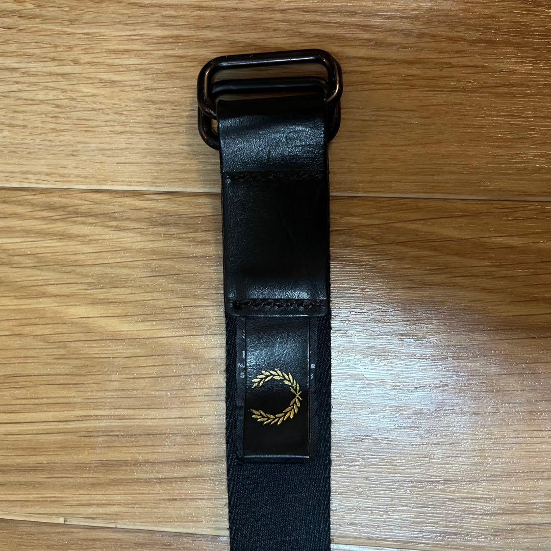 ART COMES FIRST Fred Perry ダブルネーム ベルト