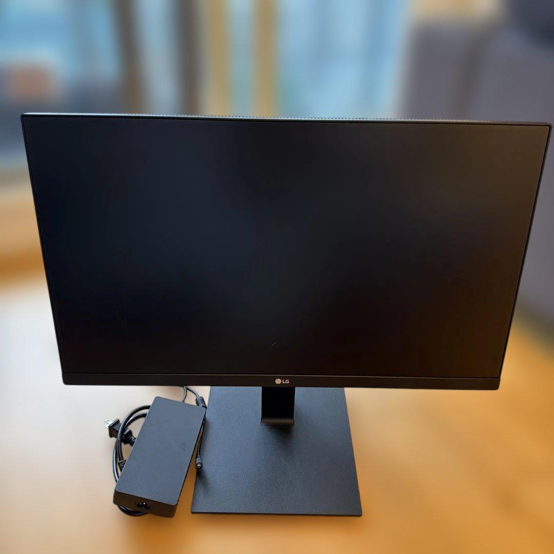 LG フラットモニター 本体　23.8インチ