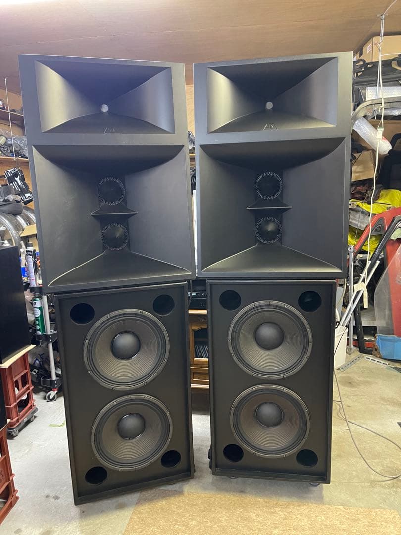 ELECTRO VOICE セット　引き取り限定