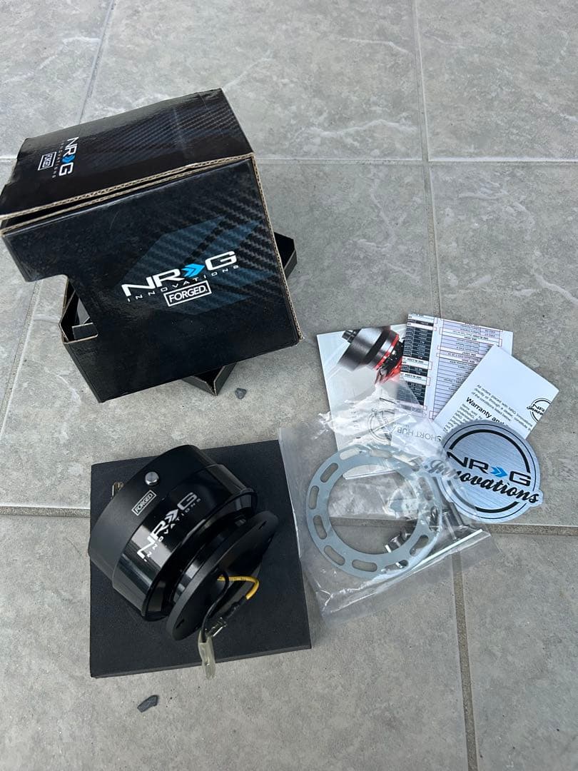 NRG クイックリリース レンチン音