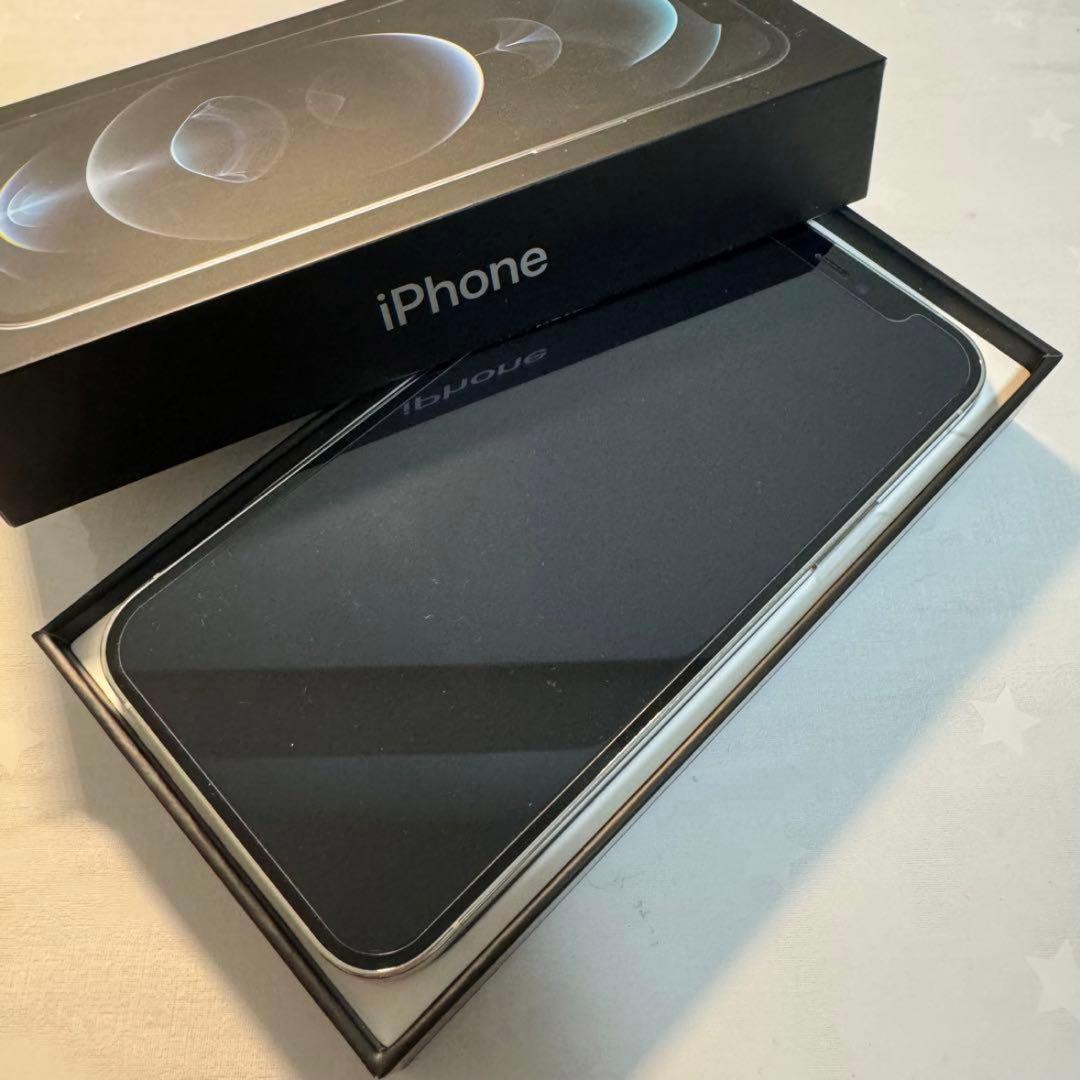 iPhone 12 Pro 256G simフリー箱あり