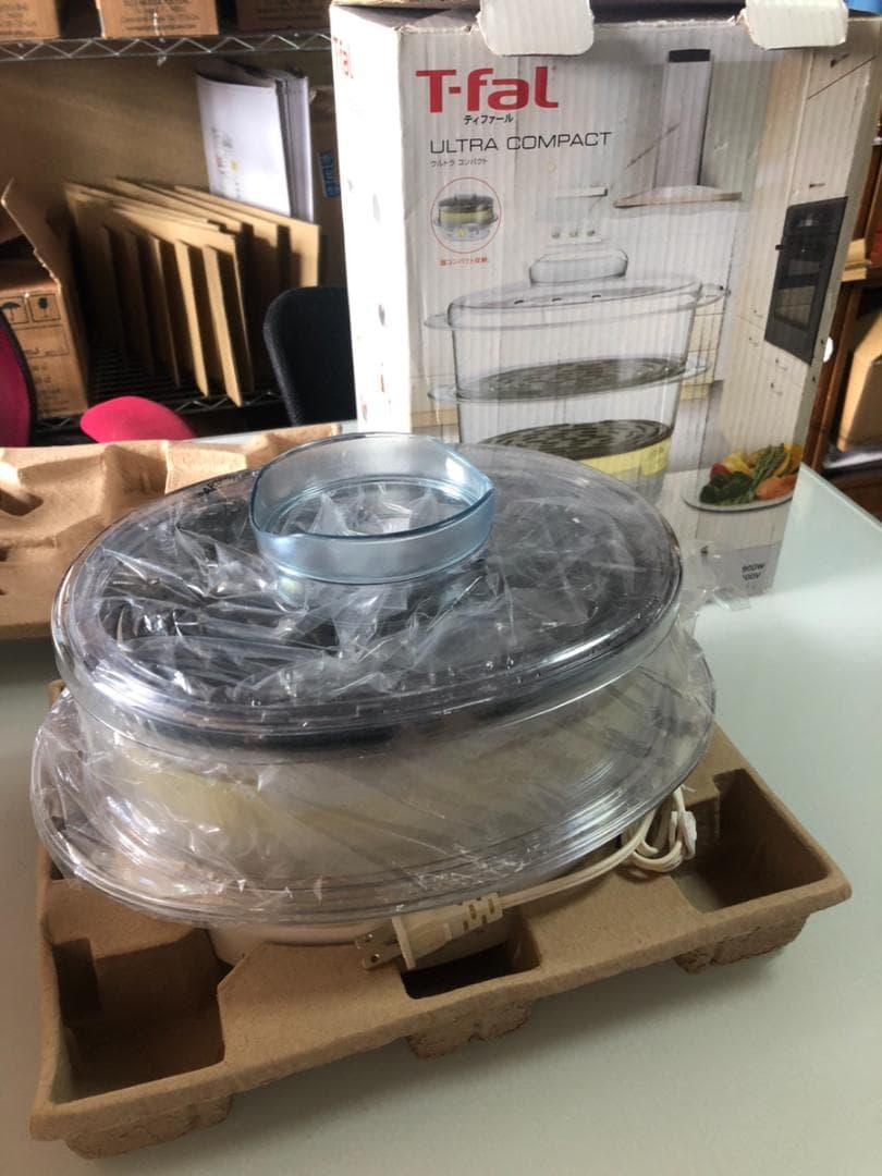 ◆362◆ティファール 電気蒸し器 スチームクッカー VC100571