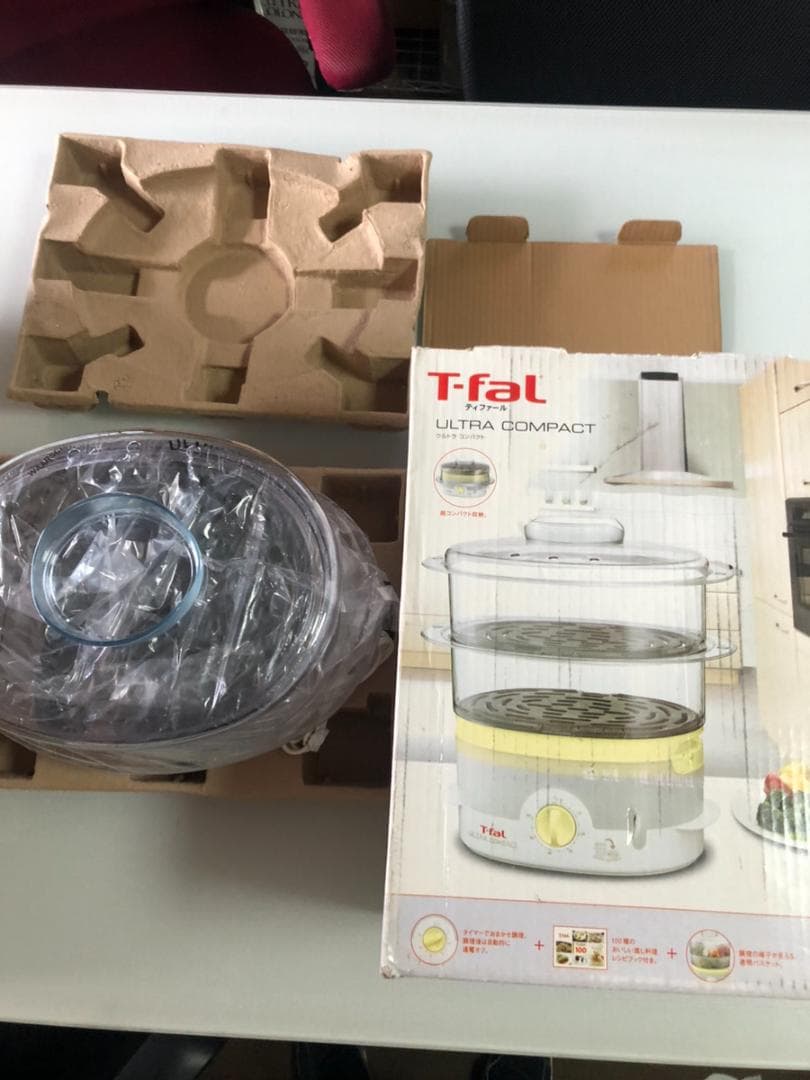 ◆362◆ティファール 電気蒸し器 スチームクッカー VC100571