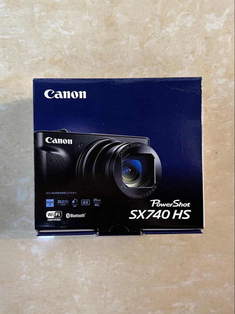 Canon PowerShot SX740 HS 本体とケース備品等