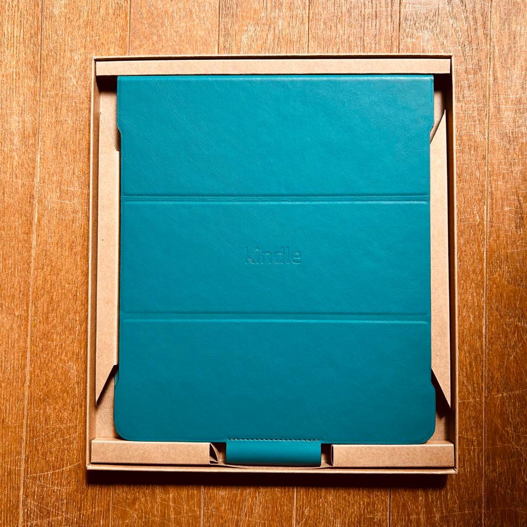 【美品】Kindle Scribe 2024版64GBグリーン純正カバーセット
