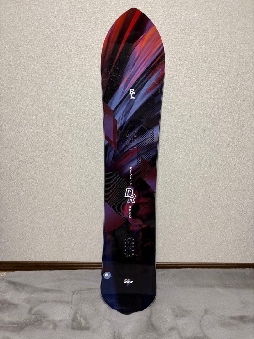 スノーボード BC STREAM DR 155W 23-24