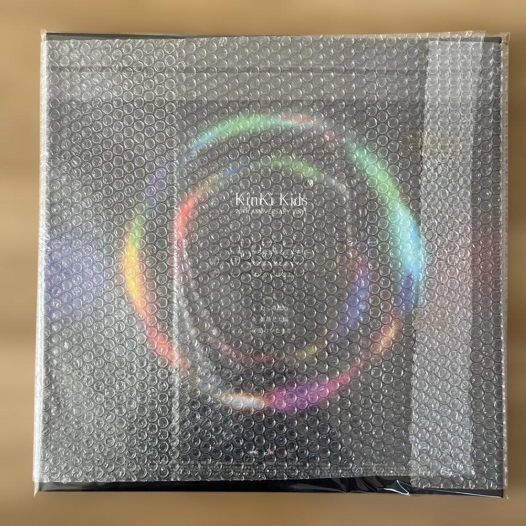 KinKi Kids 20th Anniversary レコードアルバム