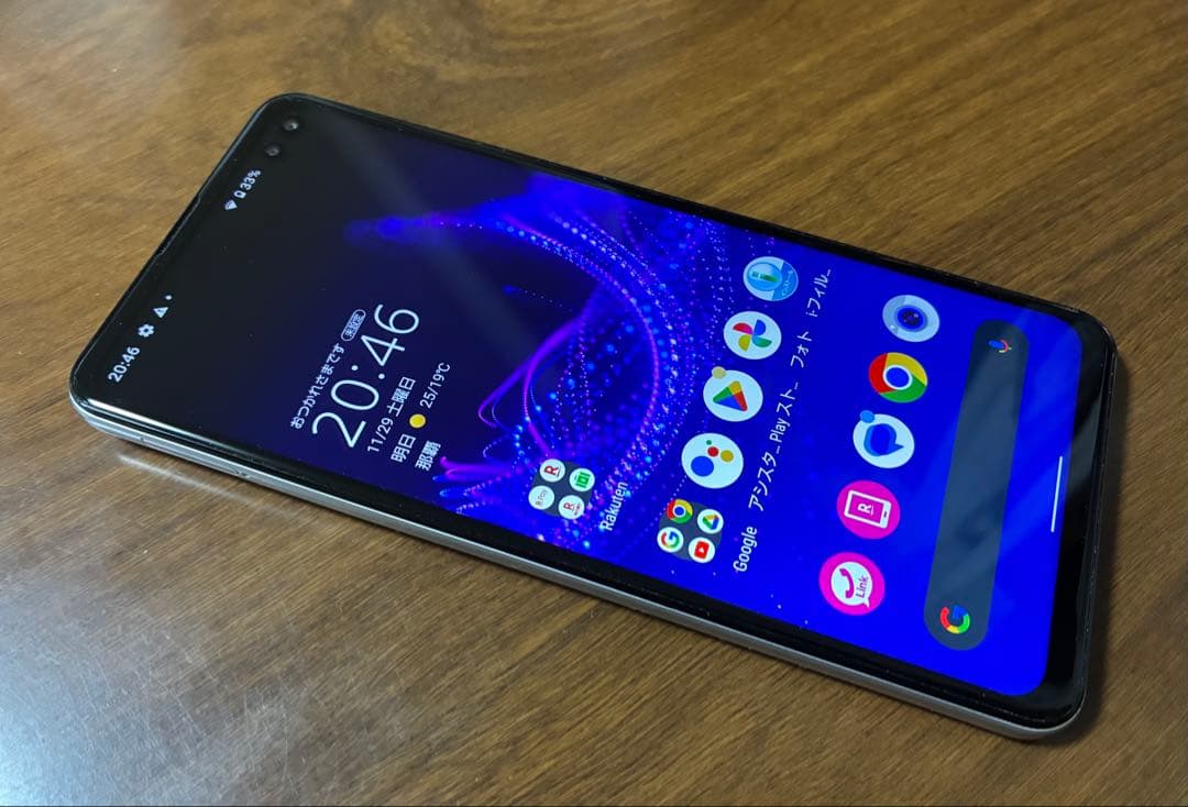 美品 AQUOS sense4 plus SH-M16 デュアルSIM