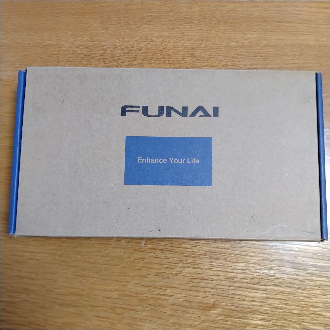 FUNAI 新４K衛星放送テレビチューナー　FT-4KS10