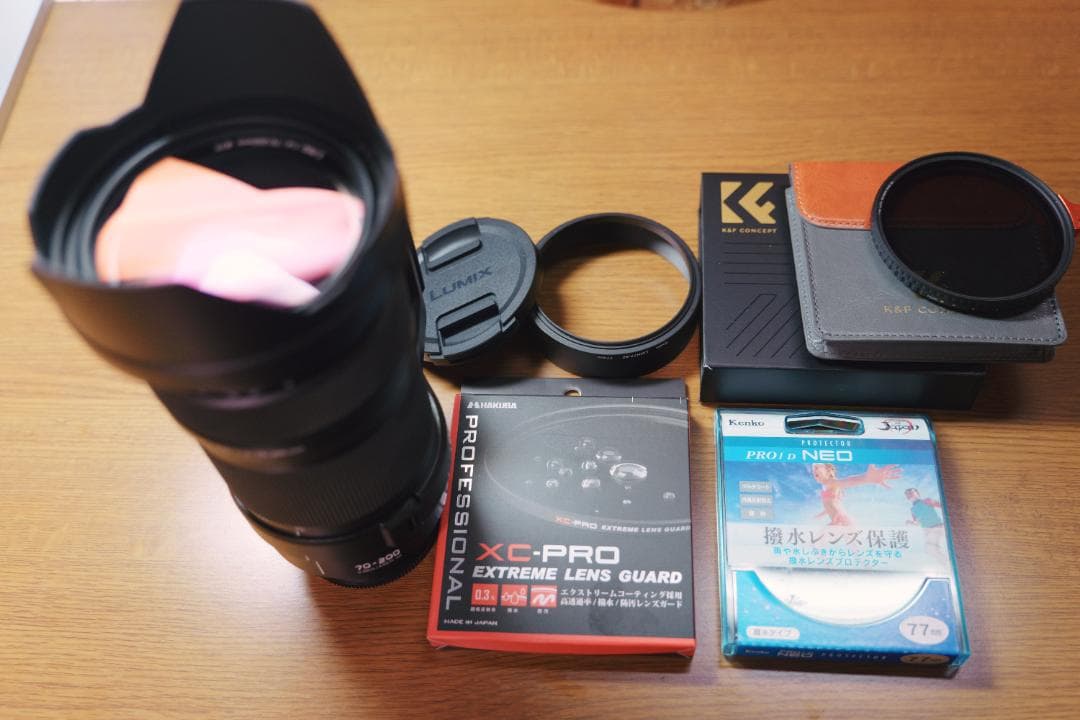 レンズ(ズーム) LUMIX S PRO 70-200mm F4 O.I.S. S-R70200