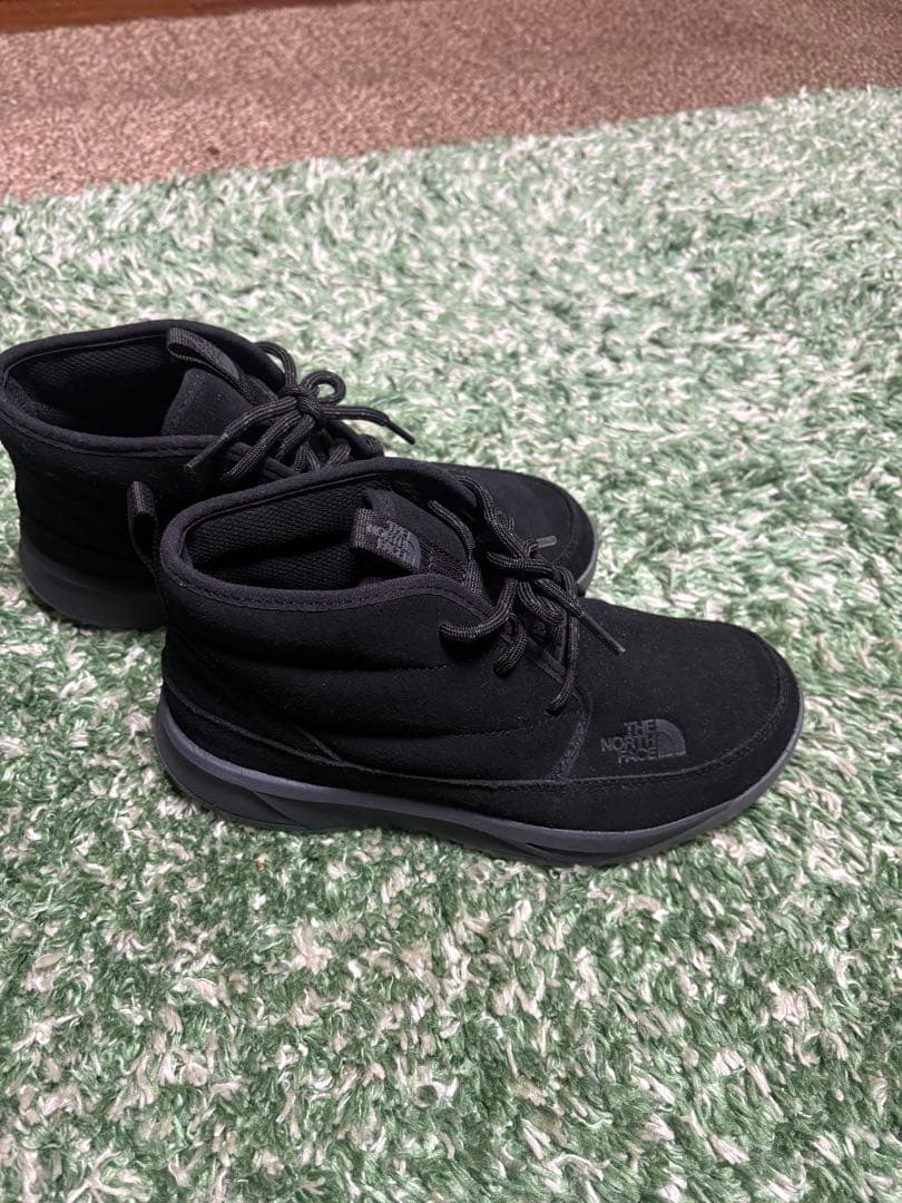 THE NORTH FACE ヌプシ チャッカ スエード【25cm】