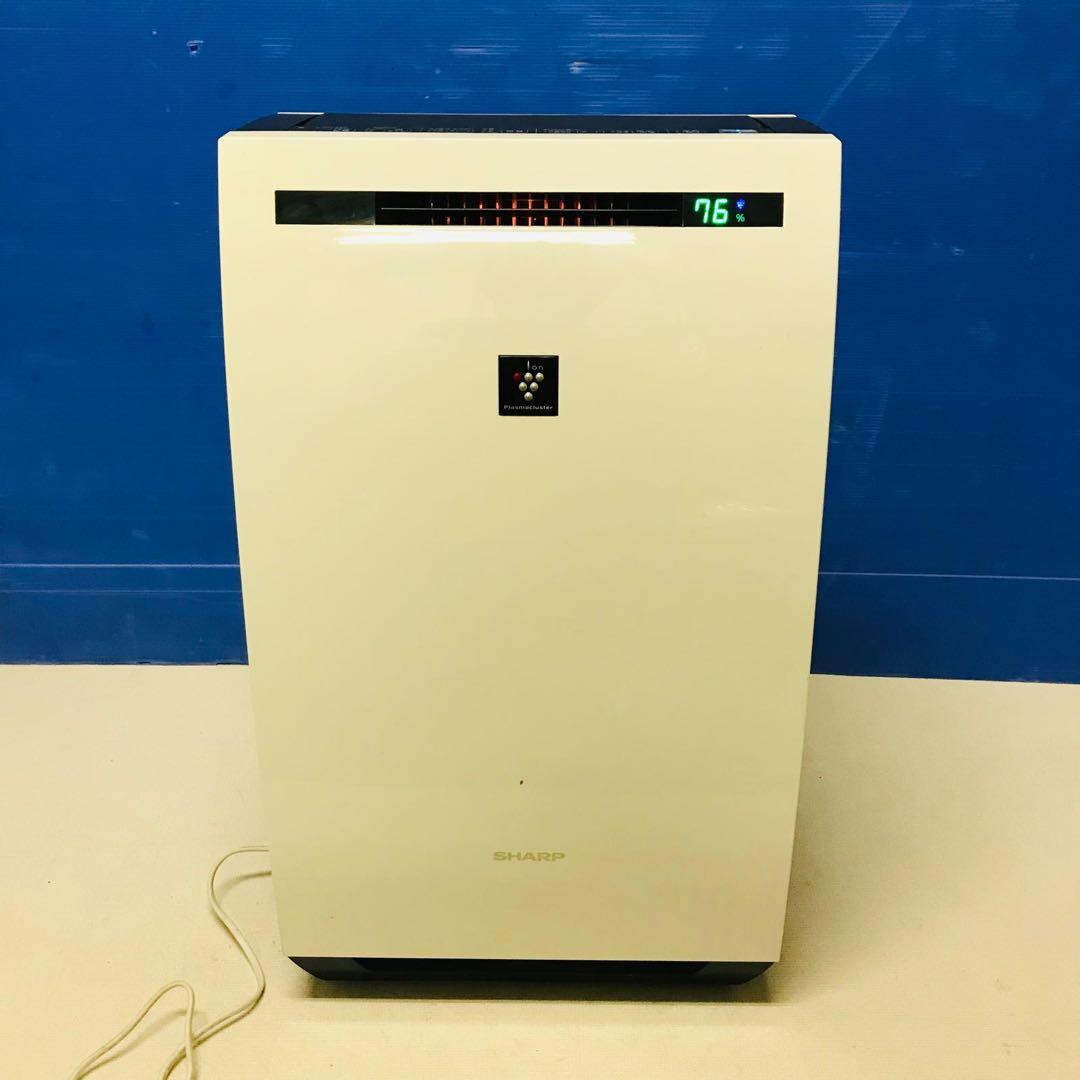 SHARP 除湿・加湿空気清浄機 KC-HD70-W（ホワイト）