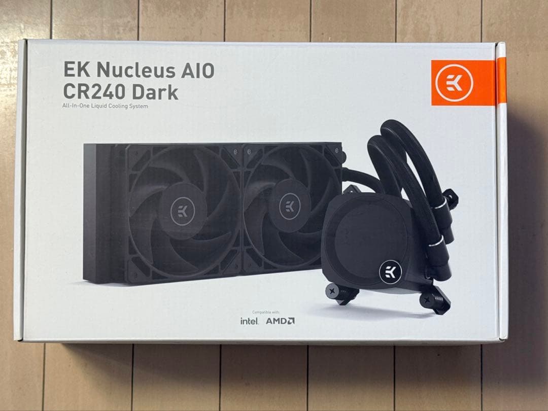 EK NUCLEUS AIO CR240 Dark 中古