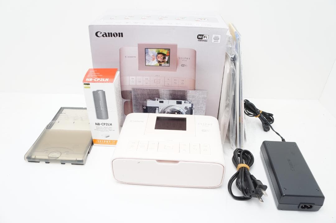 ＜動作＞Canon SELPHY CP-1200　バッテリー付き