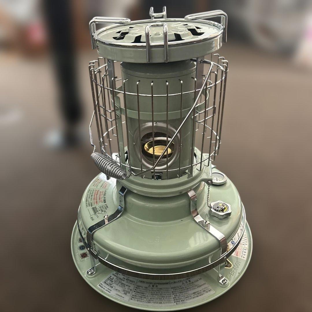 石油ストーブ グリーン　アラジン