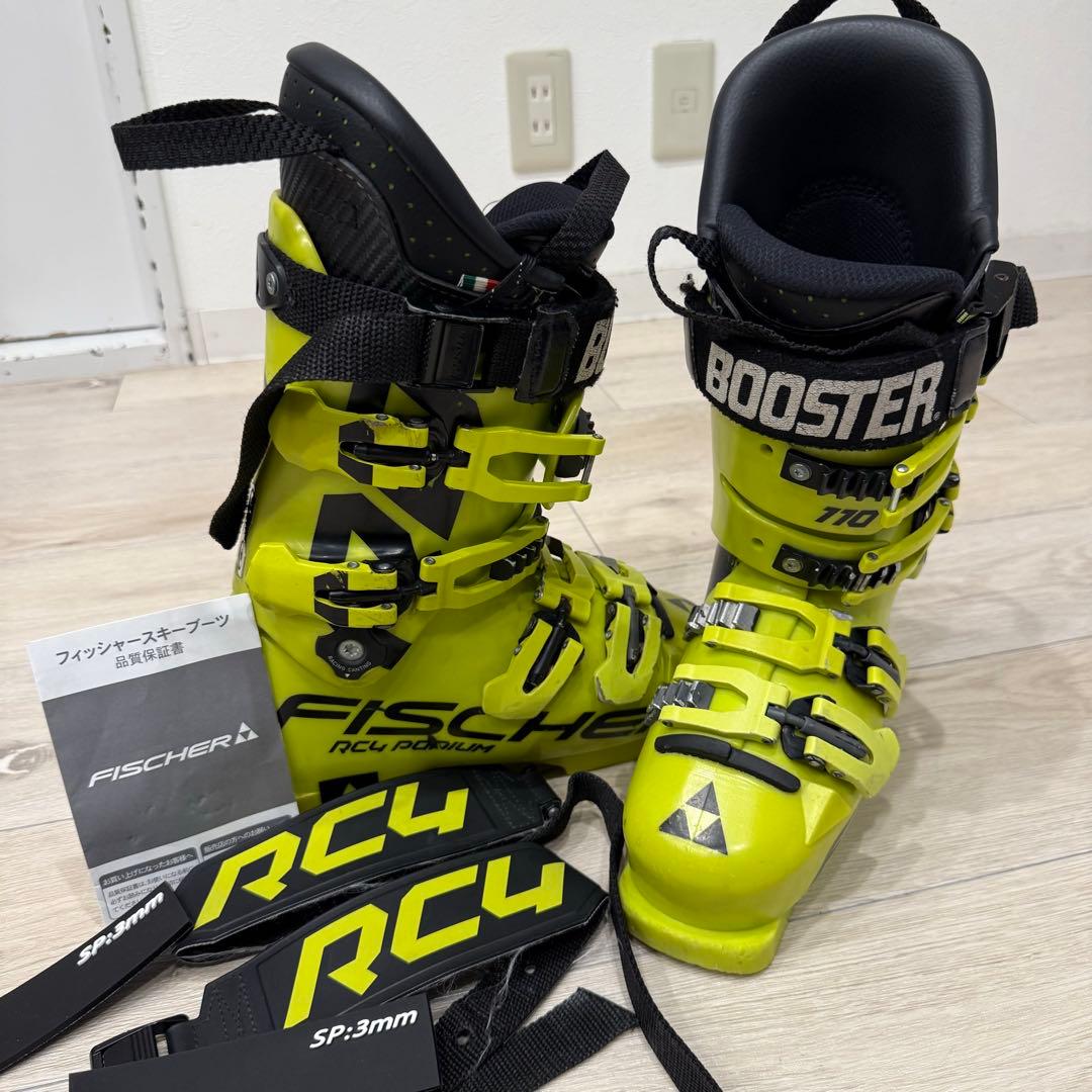 【20-21】Fisher RC4 PODIUM 110 22-23.5cm