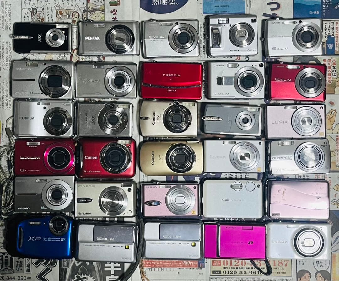 亘*様 未確認 デジタルカメラ 30台セット まとめ デジタルカメラまとめ