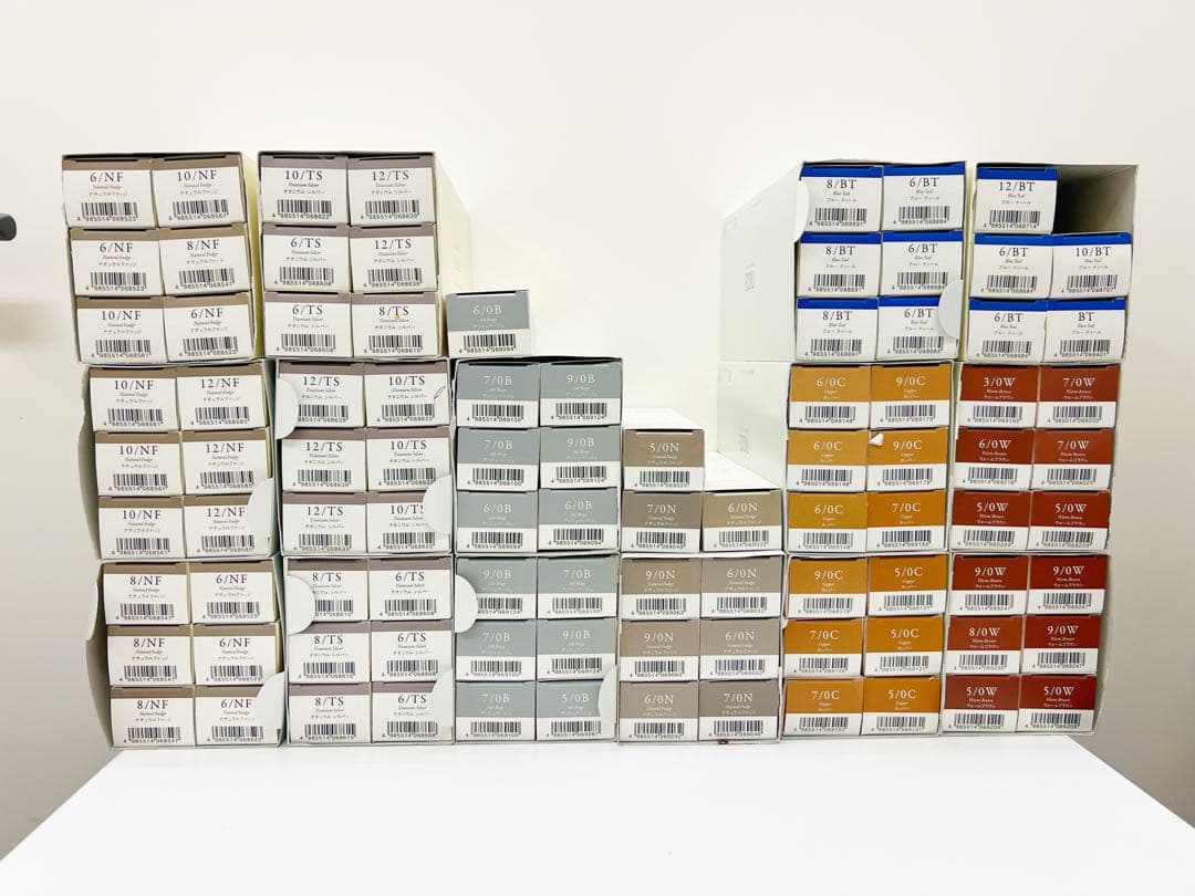 ナンバースリー　Hueまとめて販売