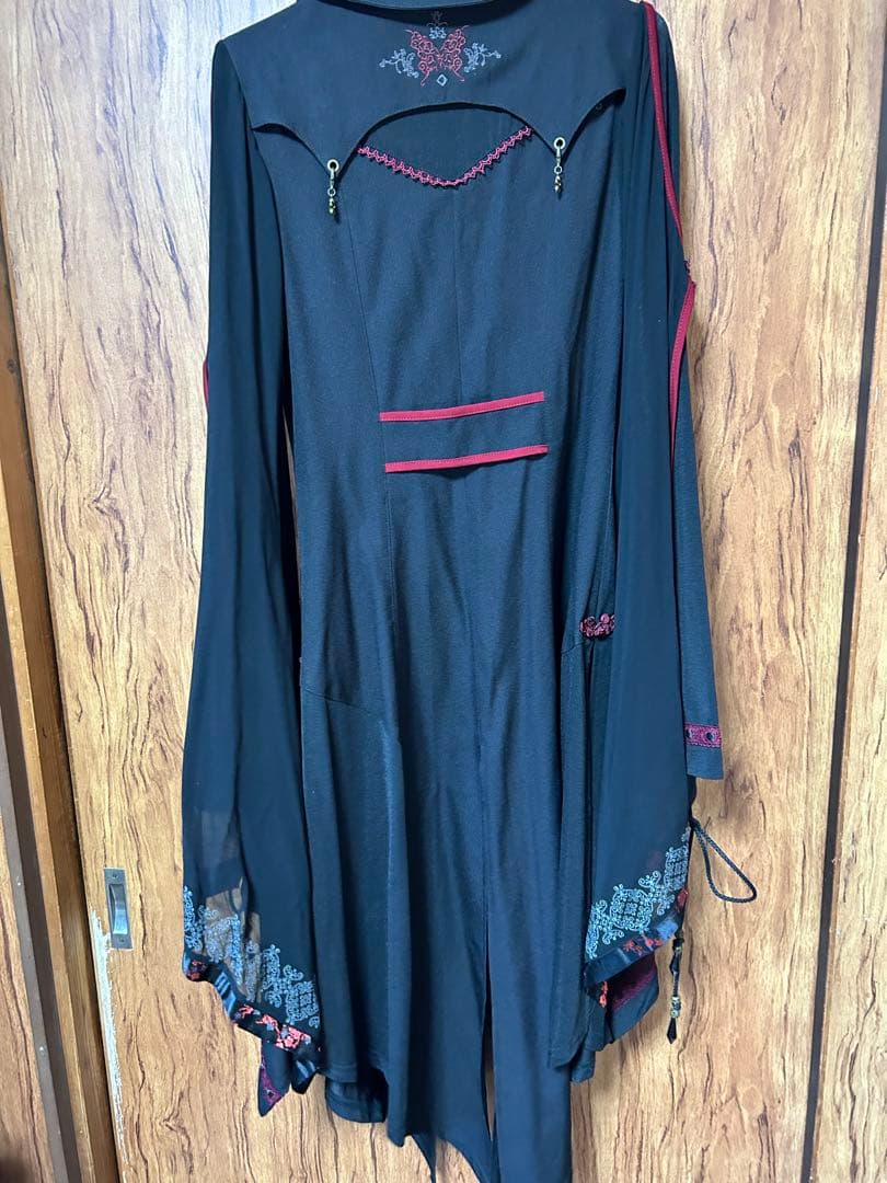 オッズオン　ワンピース　羽織