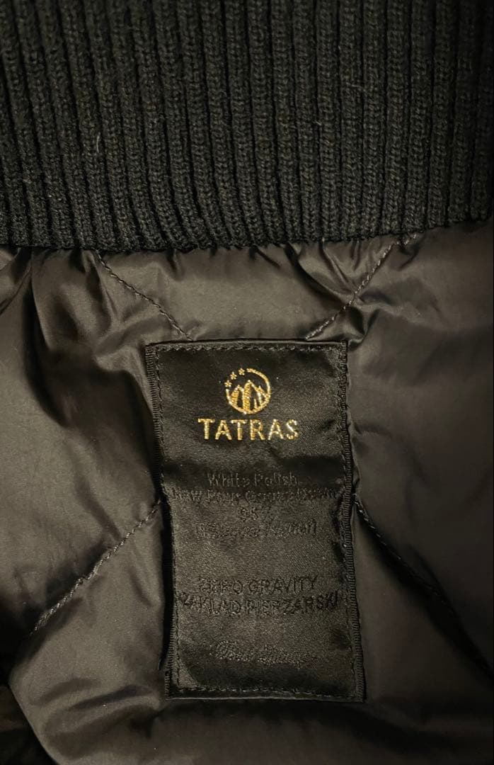 タトラス　ダウンジャケット　レディース　チャコールグレー　TATRAS