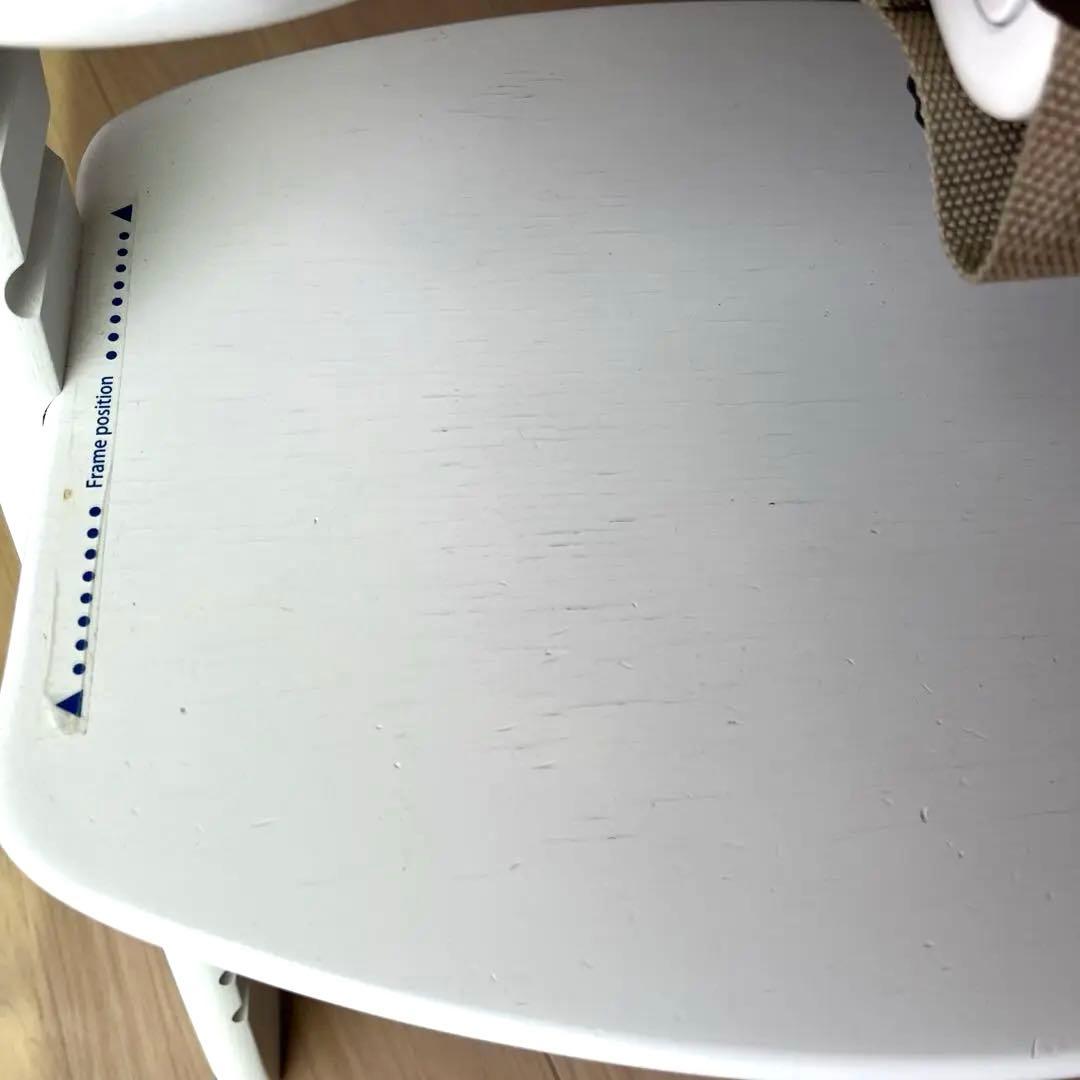 美品　大和屋　すくすくチェアプラス　テーブル、ガード、セーフティチェアベルト付