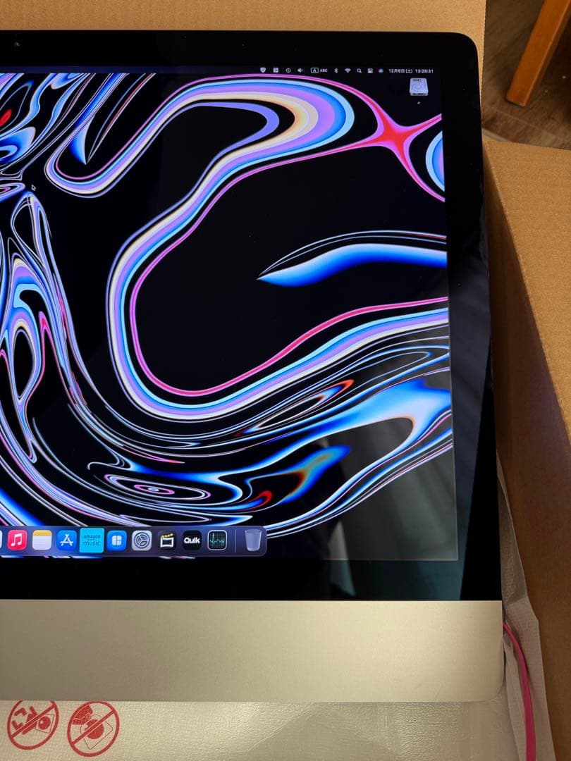 VESAマウント27インチiMac Retina5Kディスプレイ2017 SSD