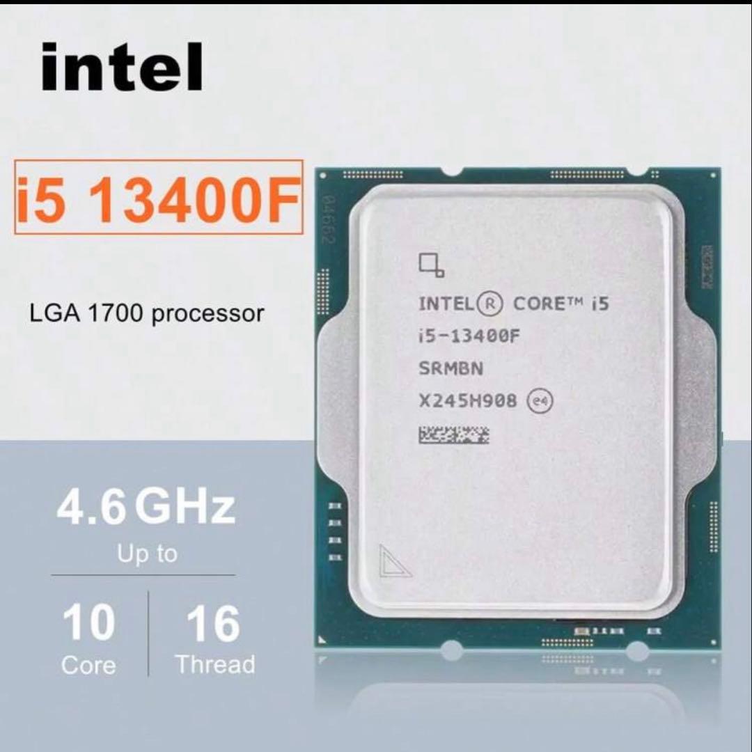 新品未使用Intel i5-13400F CPU LGA 1700