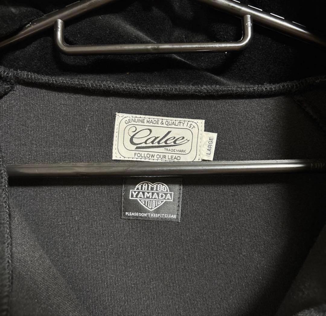 ジャケット・アウター CALEE TSY VELOUR SET UP