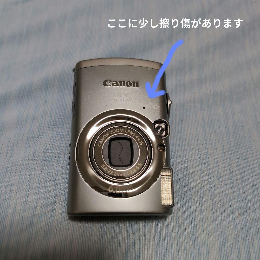 Canon IXY Digital 600＆専用防水ケース付き