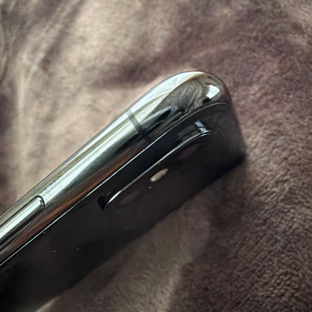 Apple iPhone X 本体 256G スペースグレイ