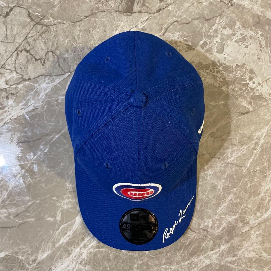 ✨新品✨超美品✨ラルフローレンカブスコラボキャップNEWERA 49FORTY