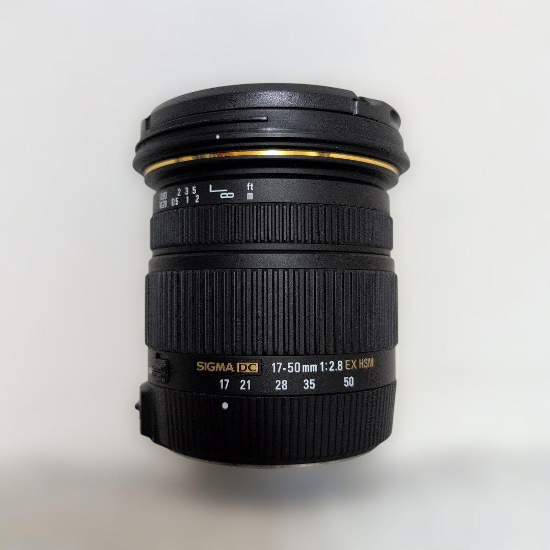 レンズ(ズーム) SIGMA 17-50mm F2.8 EX DC OS HSM