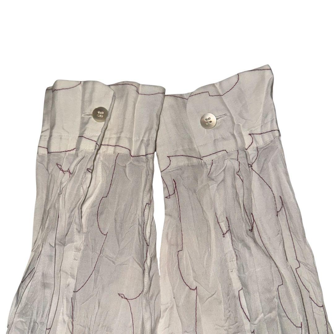 トップス Issey Miyake 2001s Fulled Carpet Shirts