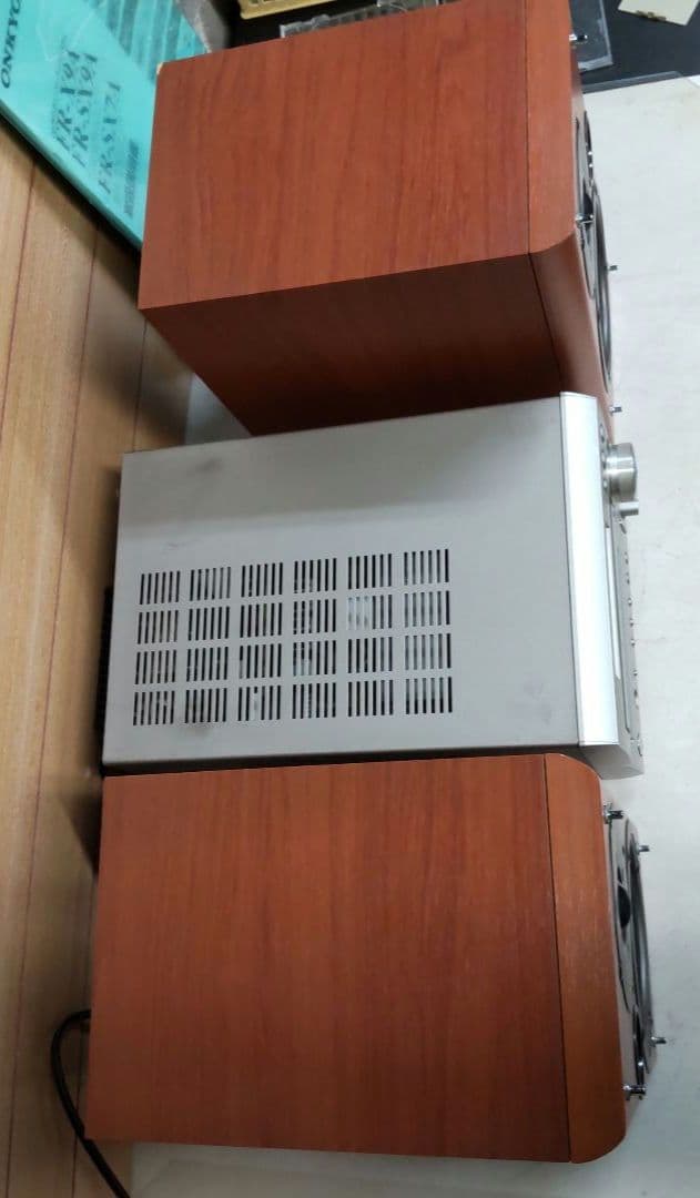 リペア済 CD/AM/FM/AUX/OPT ONKYO 70W フルセット