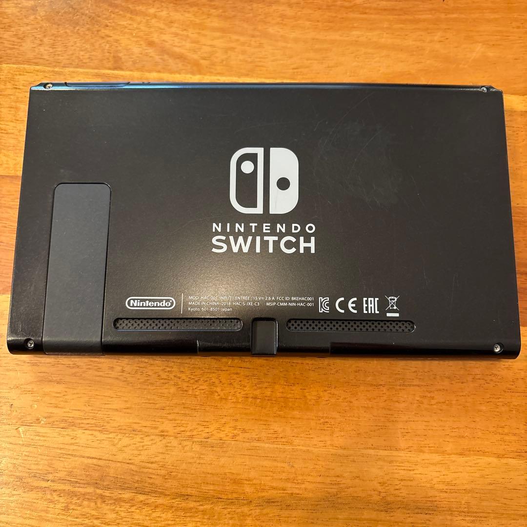 Nintendo Switch 本体　有線LANのコネクター付き　スイッチ