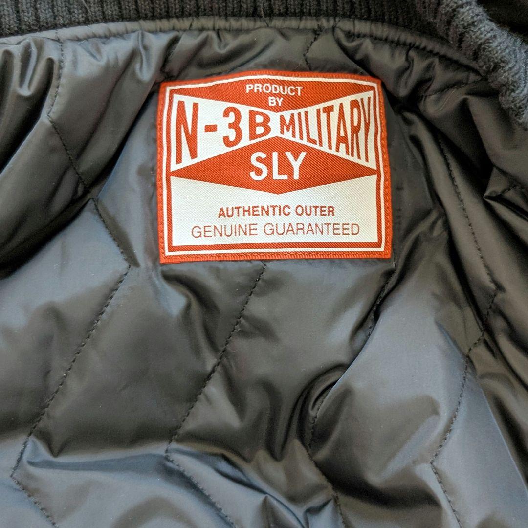 希少✨SLY スライ モッズコート y2k ミリタリー N3B 平成 グランジ