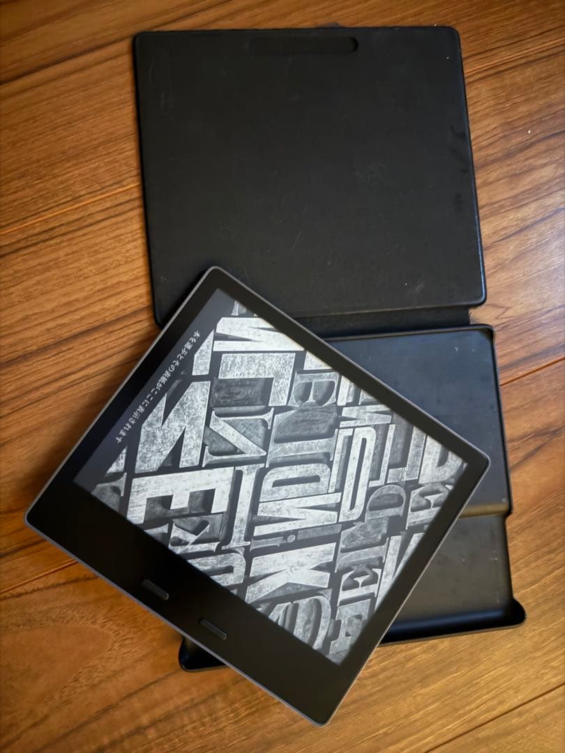 Kindle Oasis Wi-Fi 32GB 広告なし 第10世代 カバー付