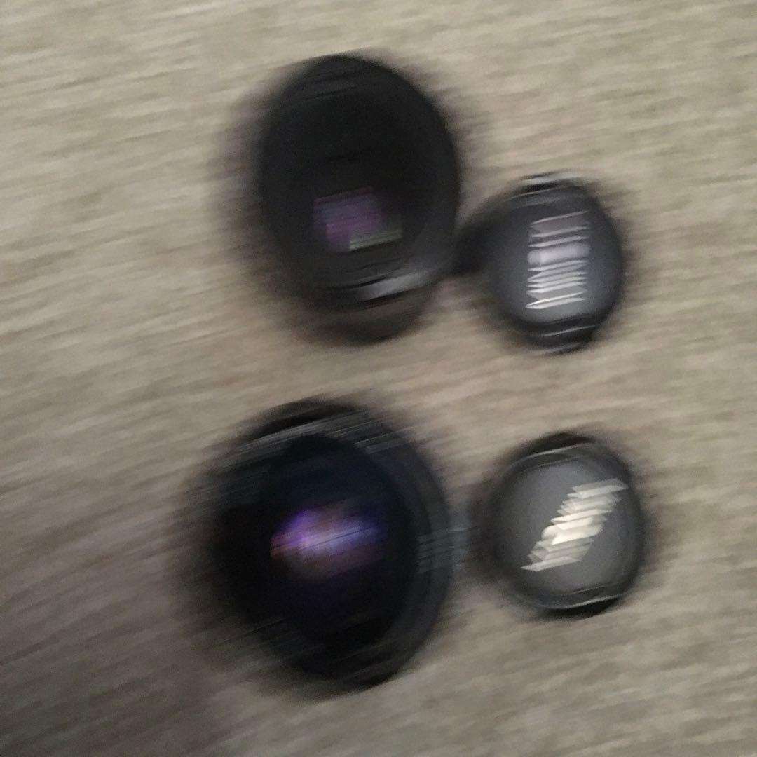 レンズ(ズーム) minoruta AF LENS 50 MACRO & 28-85mm